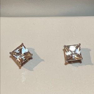 SS White Sapphire studs